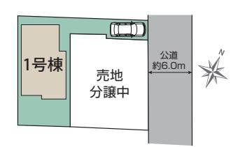 藤沢市弥勒寺4丁目　新築1号棟　全2区画