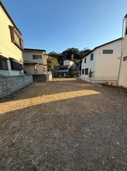 鎌倉市腰越4丁目　売地
