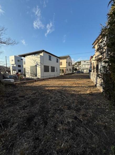 鎌倉市腰越4丁目　売地