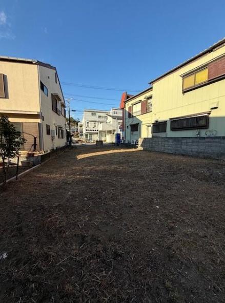 鎌倉市腰越4丁目　売地