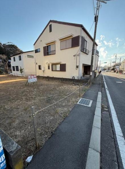 鎌倉市腰越４丁目の土地