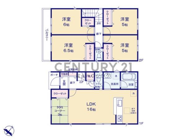 藤沢市遠藤第18　新築2号棟　全2棟