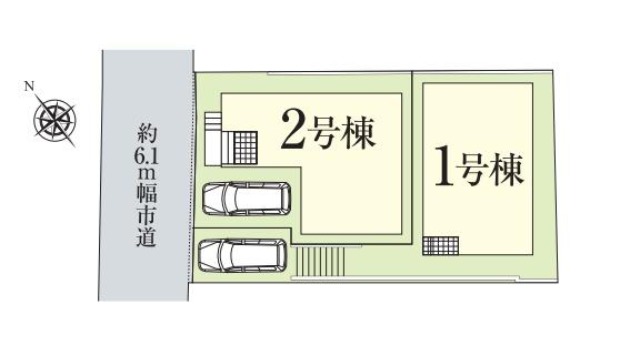 鎌倉市今泉3丁目　新築1号棟　全2棟