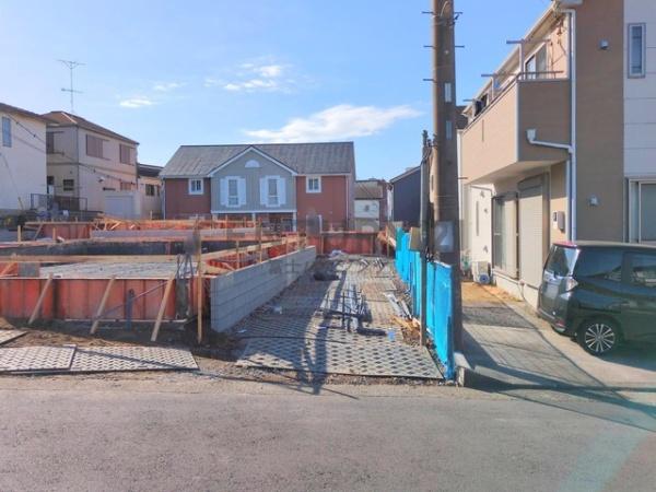 藤沢市打戻1798番　新築2号棟　全3棟