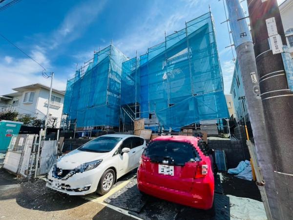 藤沢市鵠沼藤が谷3丁目　新築1号棟　全2区画