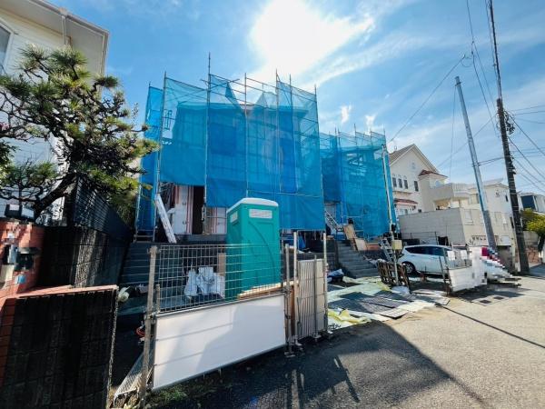 藤沢市鵠沼藤が谷3丁目　新築1号棟　全2区画