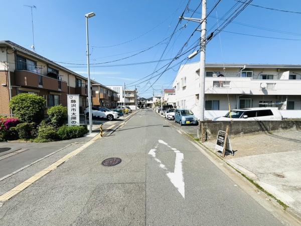藤沢市鵠沼海岸６丁目の土地