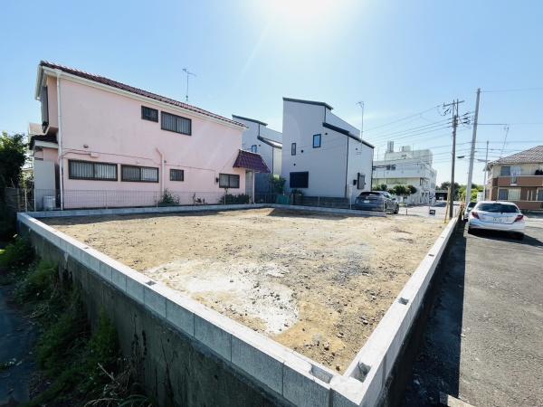 藤沢市鵠沼海岸6丁目　条件無売地