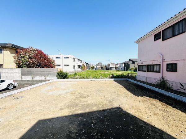 藤沢市鵠沼海岸6丁目　条件無売地