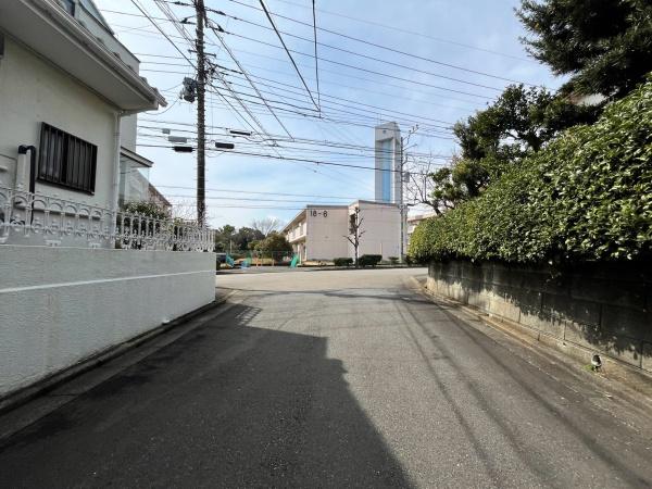 藤沢市大庭の土地