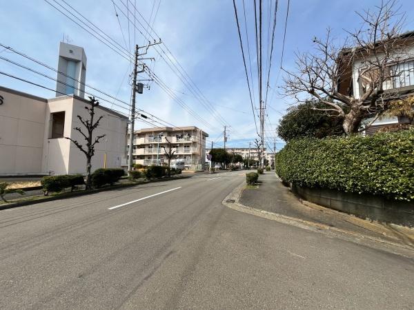 藤沢市大庭の土地