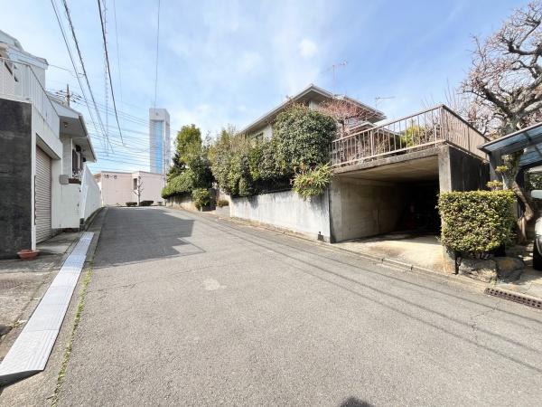 藤沢市大庭の土地