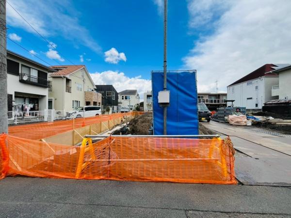 藤沢市鵠沼海岸3期　新築1号棟　全2棟