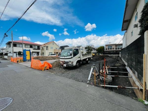 藤沢市鵠沼海岸3期　新築2号棟　全2棟