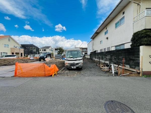 藤沢市鵠沼海岸3期　新築2号棟　全2棟