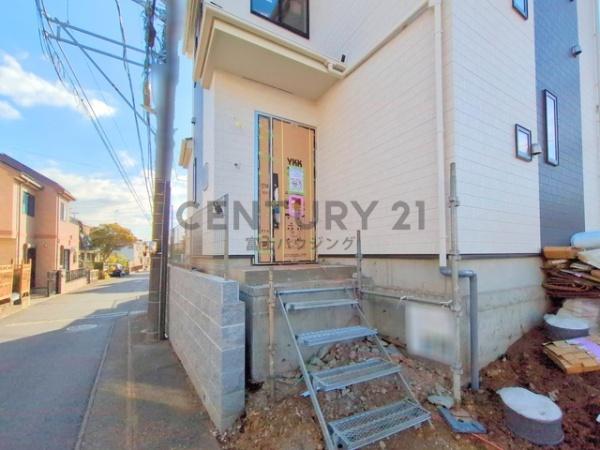 藤沢市高倉2424番　新築1号棟　全1棟