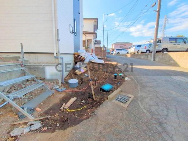 藤沢市高倉2424番　新築1号棟　全1棟