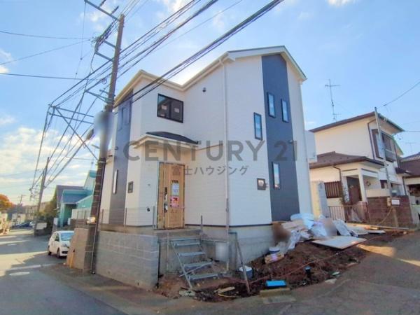 藤沢市高倉2424番　新築1号棟　全1棟