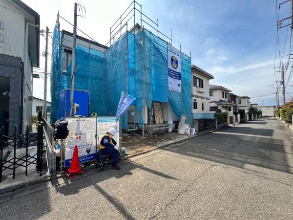 藤沢市遠藤　新築1号棟　全1棟