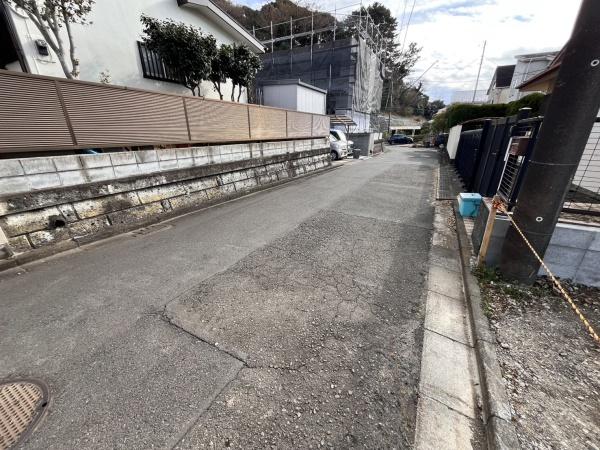 藤沢市片瀬山５丁目の土地