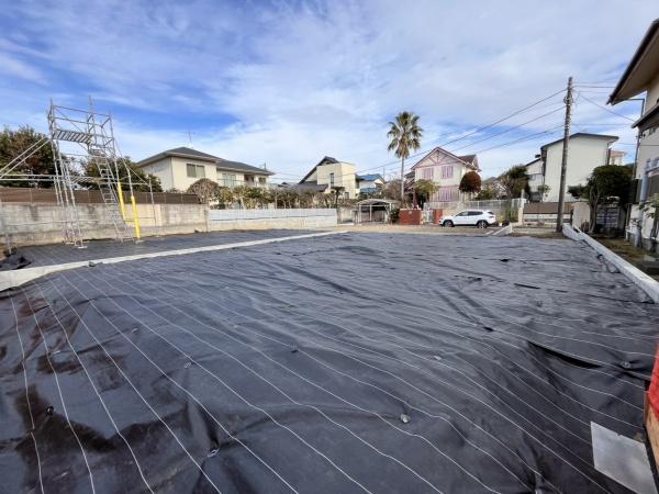 藤沢市片瀬山５丁目の土地