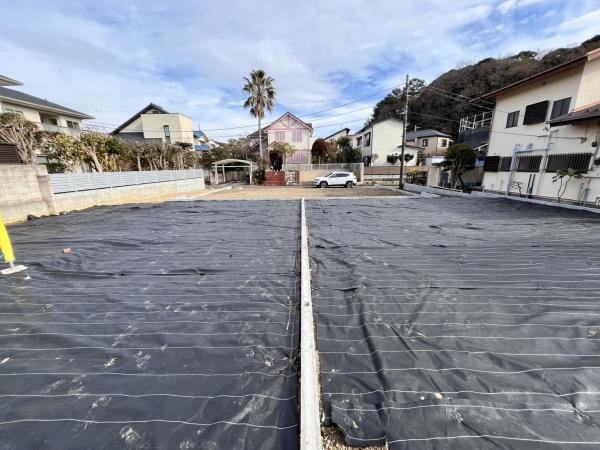 藤沢市片瀬山５丁目の土地