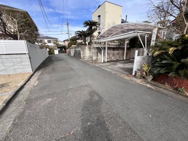 藤沢市片瀬山５丁目の土地
