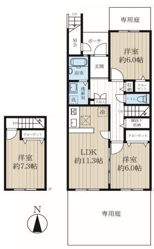 湘南ライフタウン駒寄第一住宅　21号棟