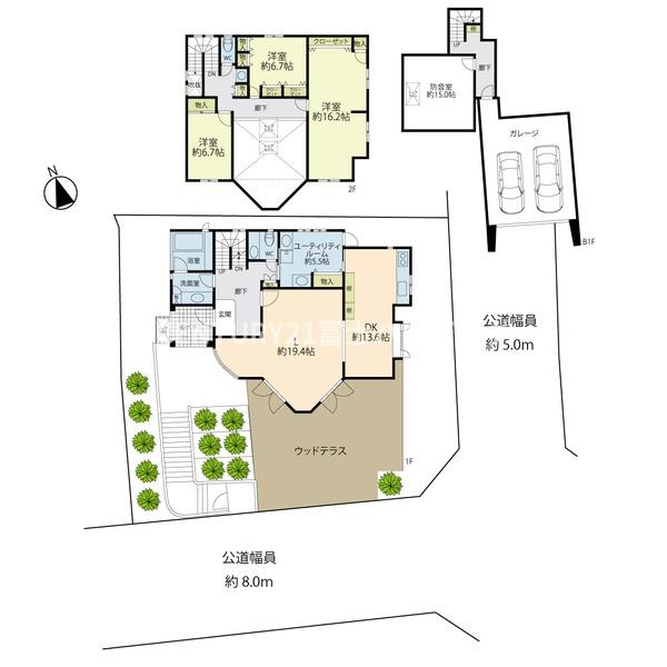 鎌倉市七里ガ浜東5丁目　戸建住宅