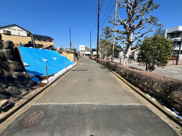 藤沢市亀井野の土地
