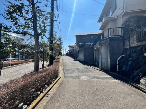 藤沢市亀井野の土地