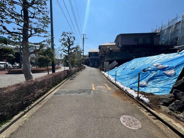 藤沢市亀井野の土地