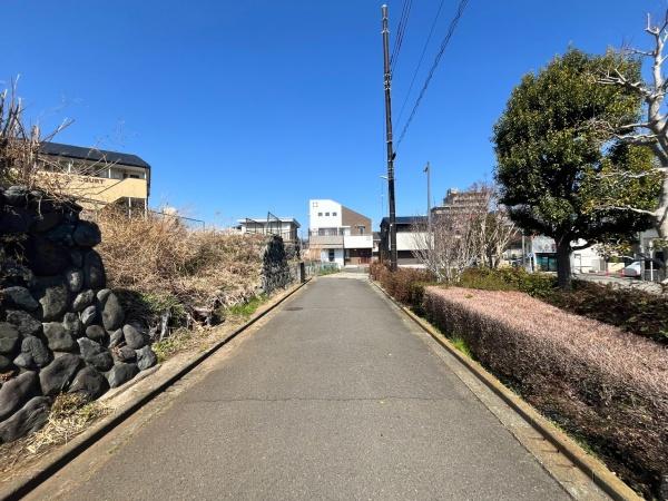 藤沢市亀井野の土地