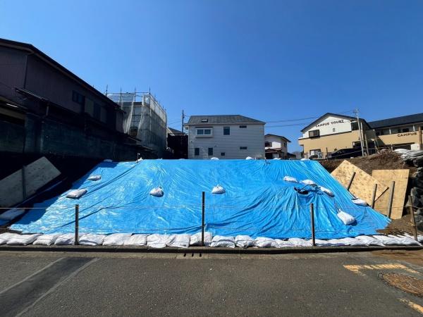 藤沢市亀井野　売地