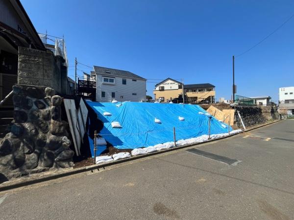 藤沢市亀井野　売地
