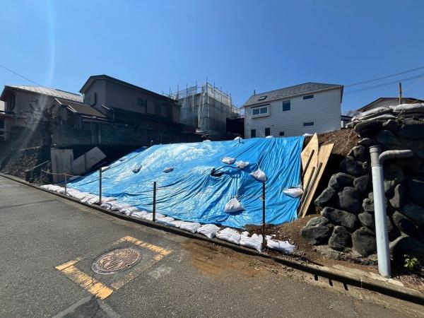 藤沢市亀井野　売地