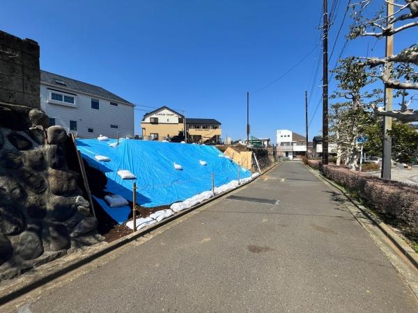 藤沢市亀井野の土地