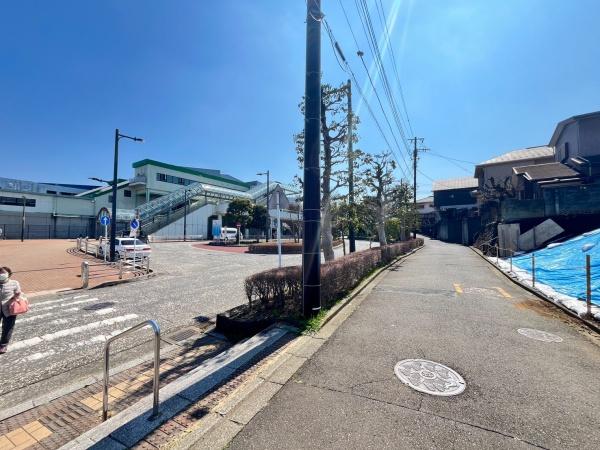 藤沢市亀井野の土地
