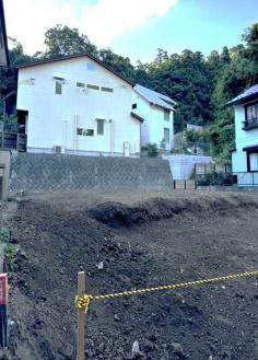鎌倉市西御門1丁目　売地