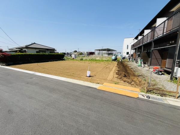 藤沢市菖蒲沢の土地