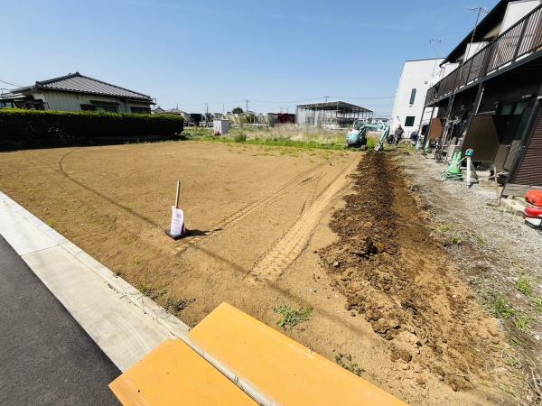 藤沢市菖蒲沢の土地