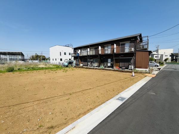 藤沢市菖蒲沢　売地