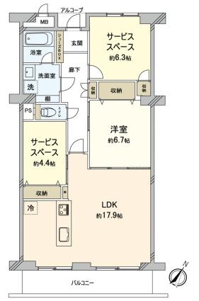 藤和ライブタウン鎌倉七里ヶ浜A棟