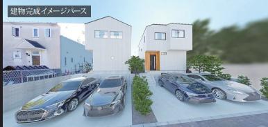 鎌倉市西鎌倉1丁目　新築2号棟　全2棟