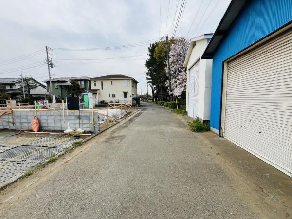 藤沢市片瀬4期　新築1号棟　全3棟