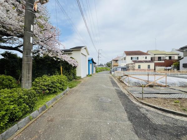 藤沢市片瀬4期　新築1号棟　全3棟
