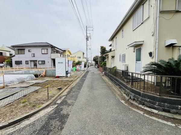 藤沢市片瀬4期　新築1号棟　全3棟