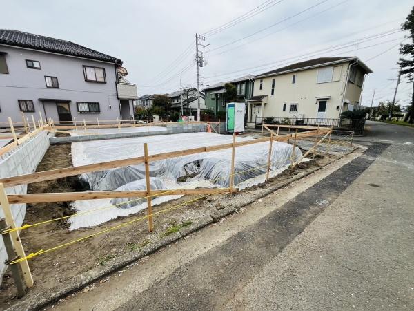藤沢市片瀬4期　新築1号棟　全3棟