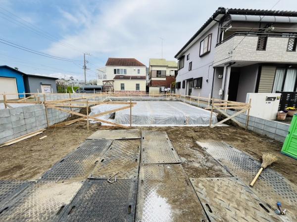 藤沢市片瀬4期　新築1号棟　全3棟