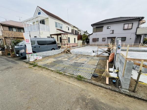 藤沢市片瀬4期　新築1号棟　全3棟
